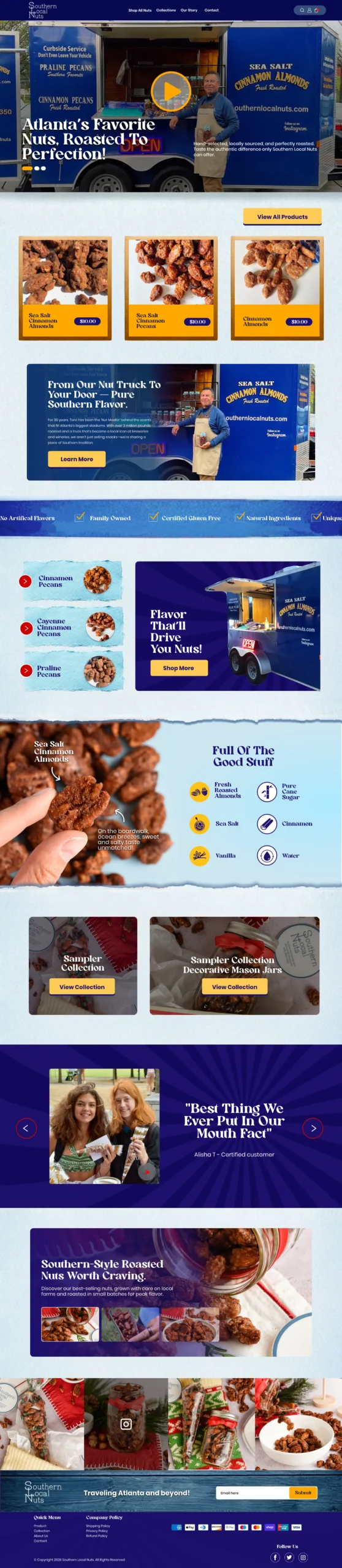 Southern Local Nuts Feb 6