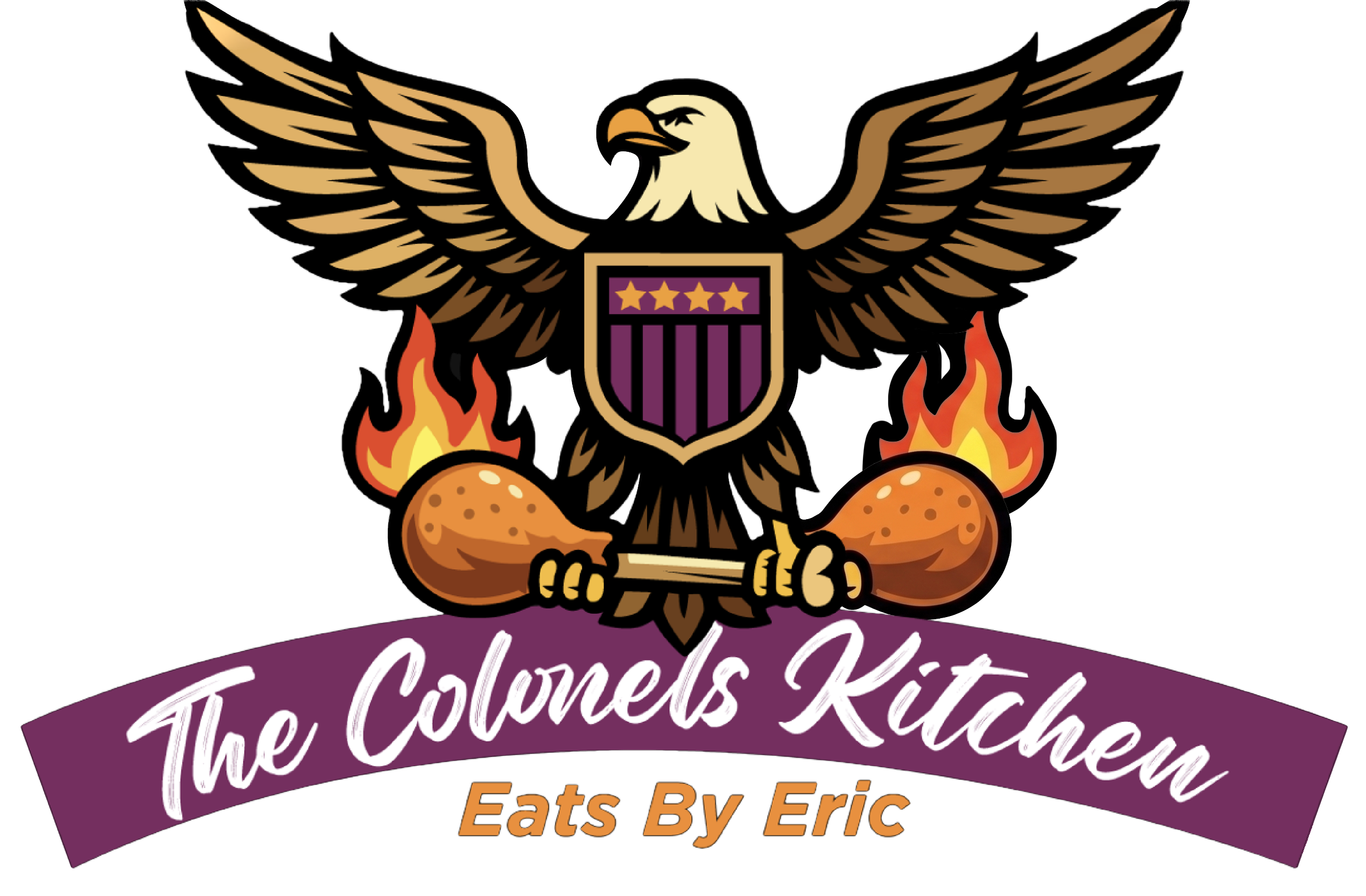 The Colonels Kitchen logo Update
