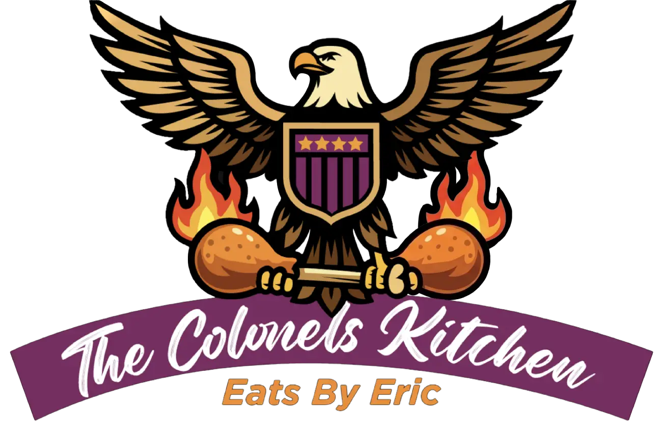 The Colonels Kitchen logo Update